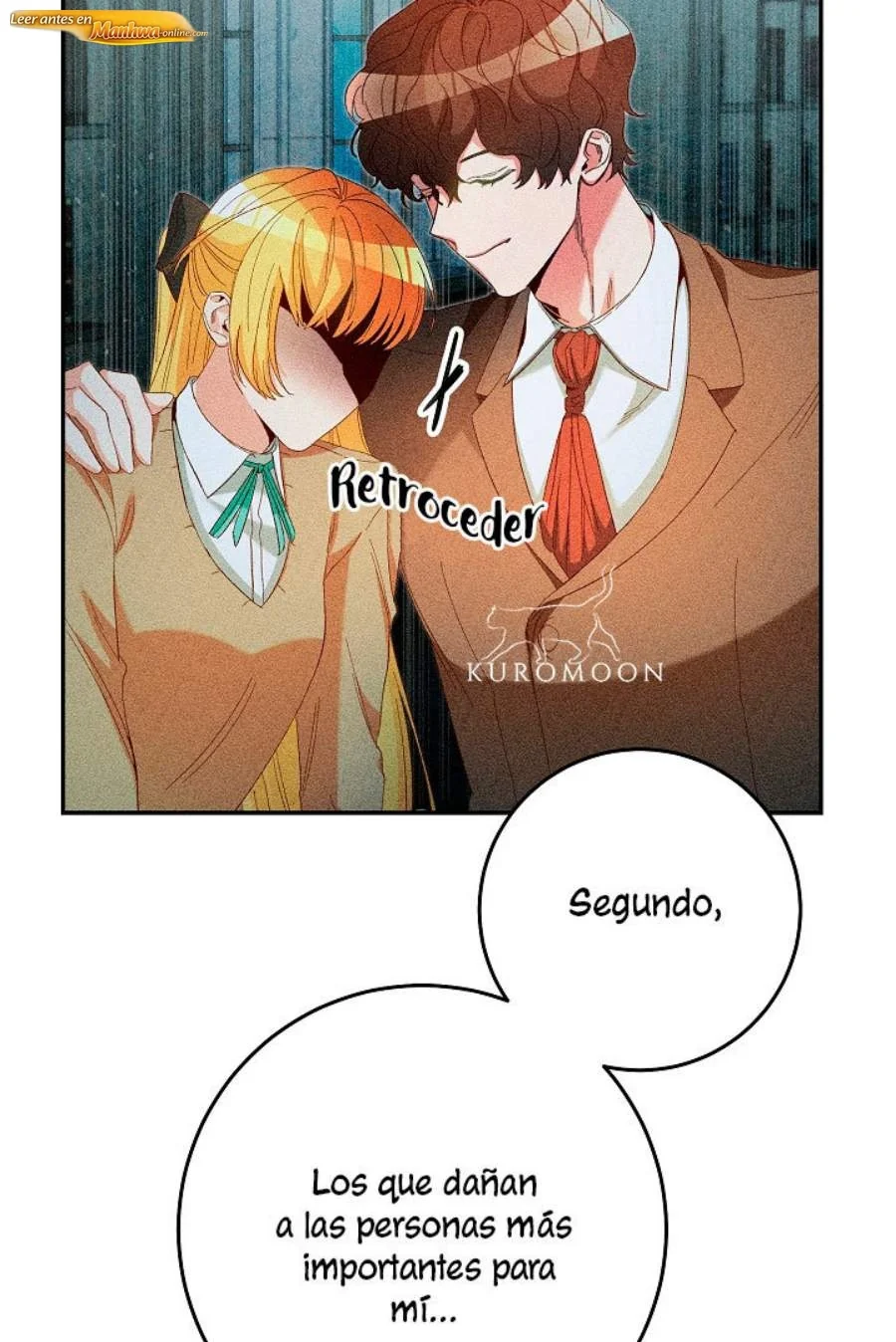 Marilyn ama mucho a Lariensa Capítulo 31 - página 3