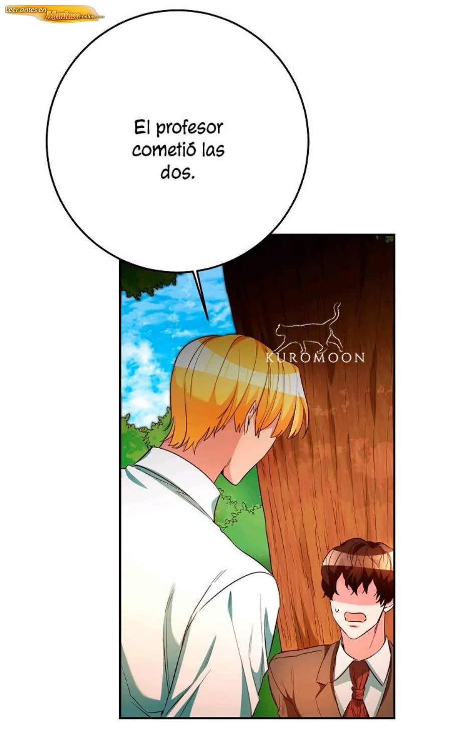 Marilyn ama mucho a Lariensa Capítulo 31 - página 5