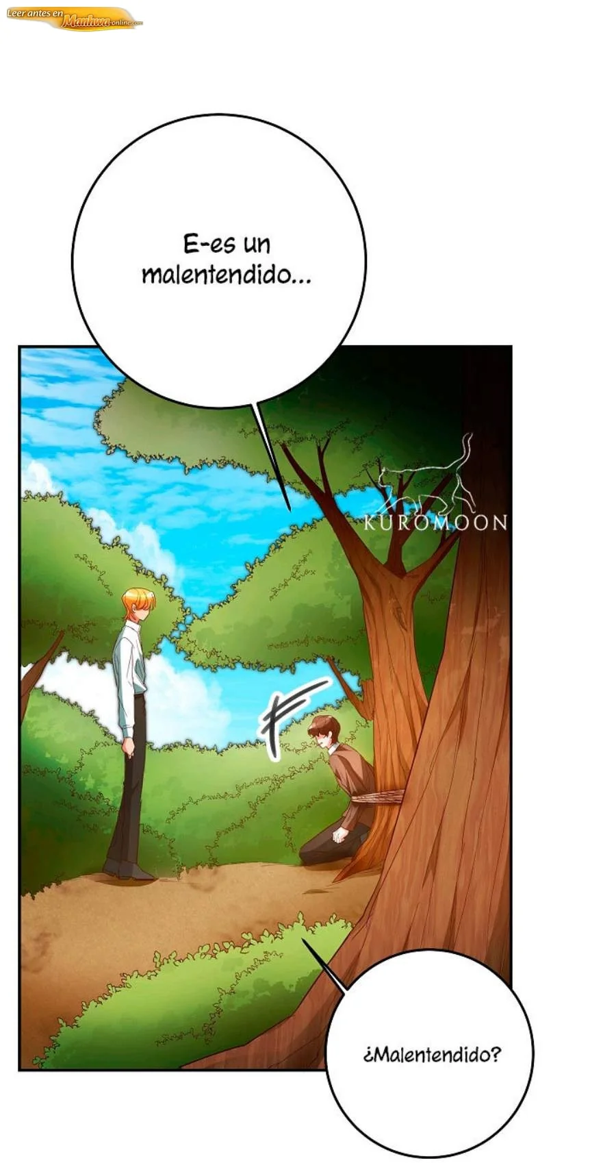 Marilyn ama mucho a Lariensa Capítulo 31 - página 7