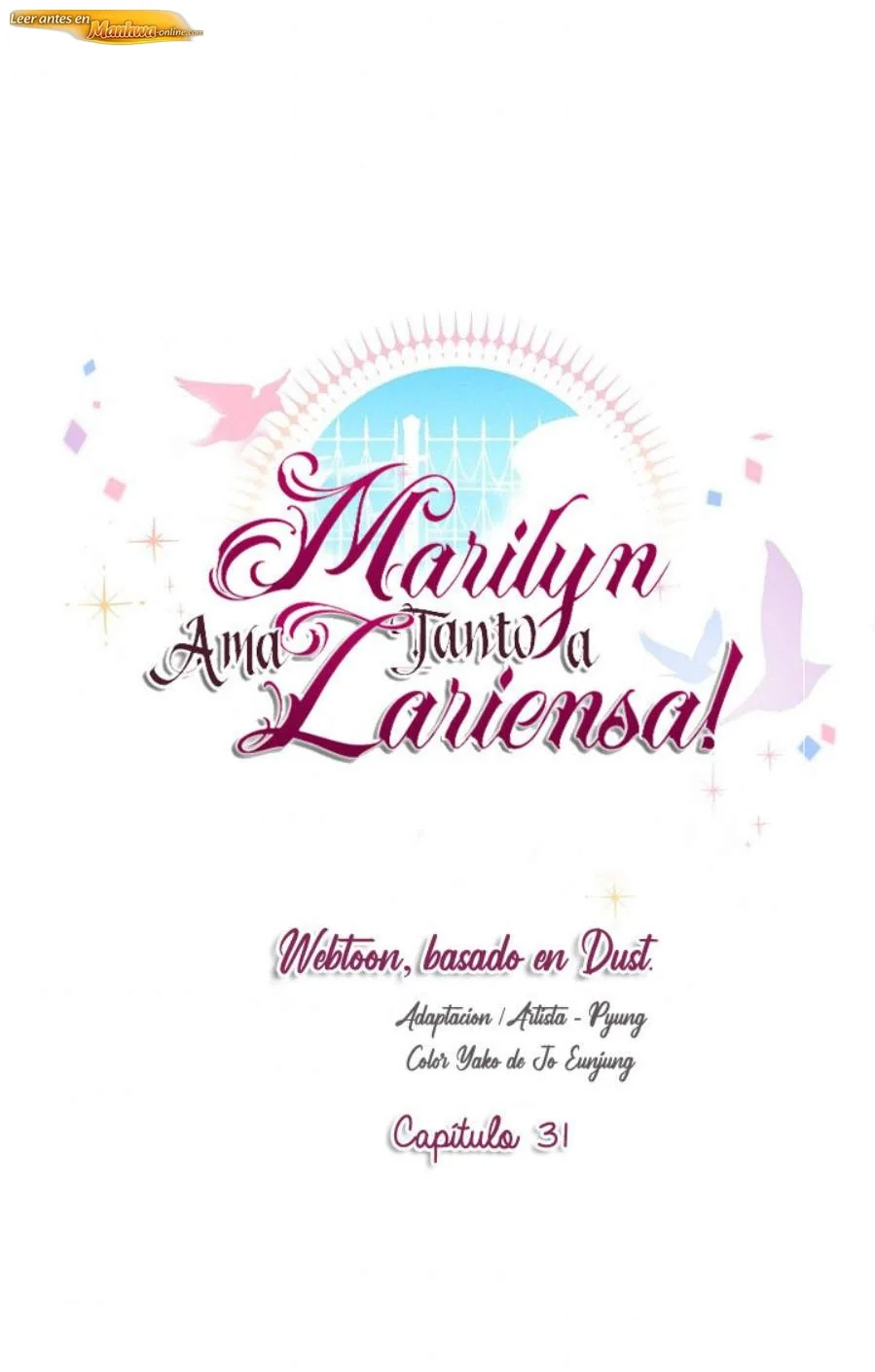 Marilyn ama mucho a Lariensa Capítulo 31 - página 15