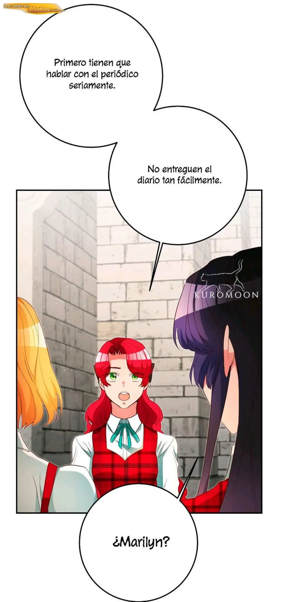 Marilyn ama mucho a Lariensa Capítulo 31 - página 52