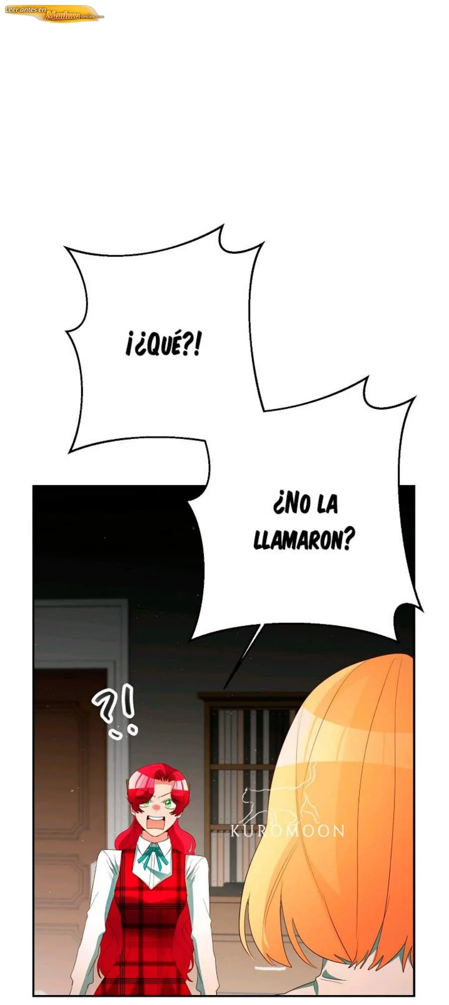 Marilyn ama mucho a Lariensa Capítulo 31 - página 57