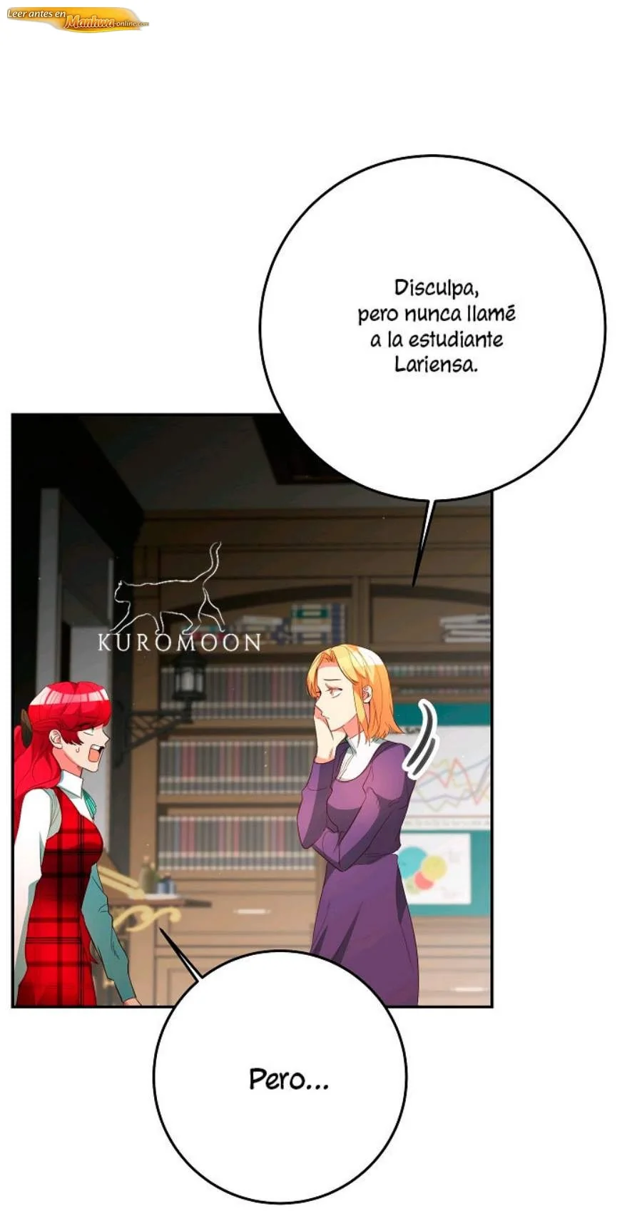 Marilyn ama mucho a Lariensa Capítulo 31 - página 58