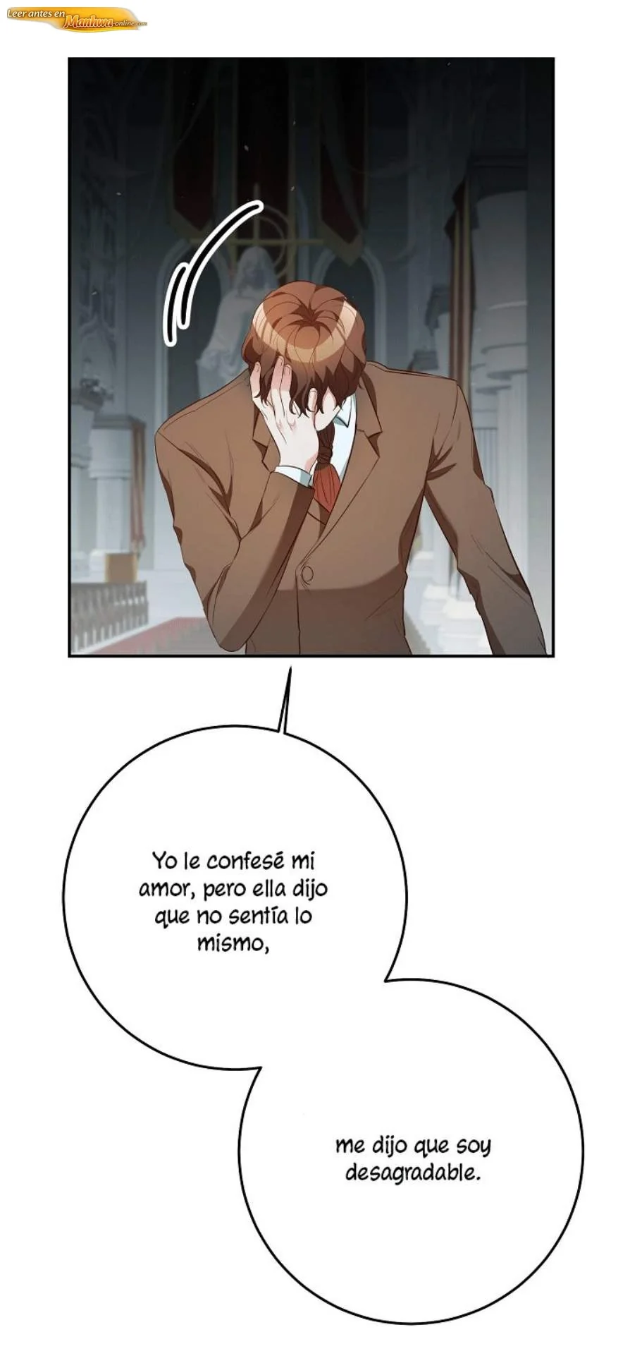 Marilyn ama mucho a Lariensa Capítulo 32 - página 38