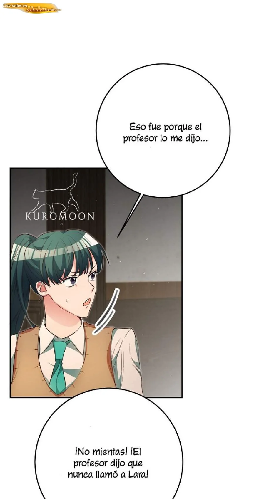 Marilyn ama mucho a Lariensa Capítulo 32 - página 2