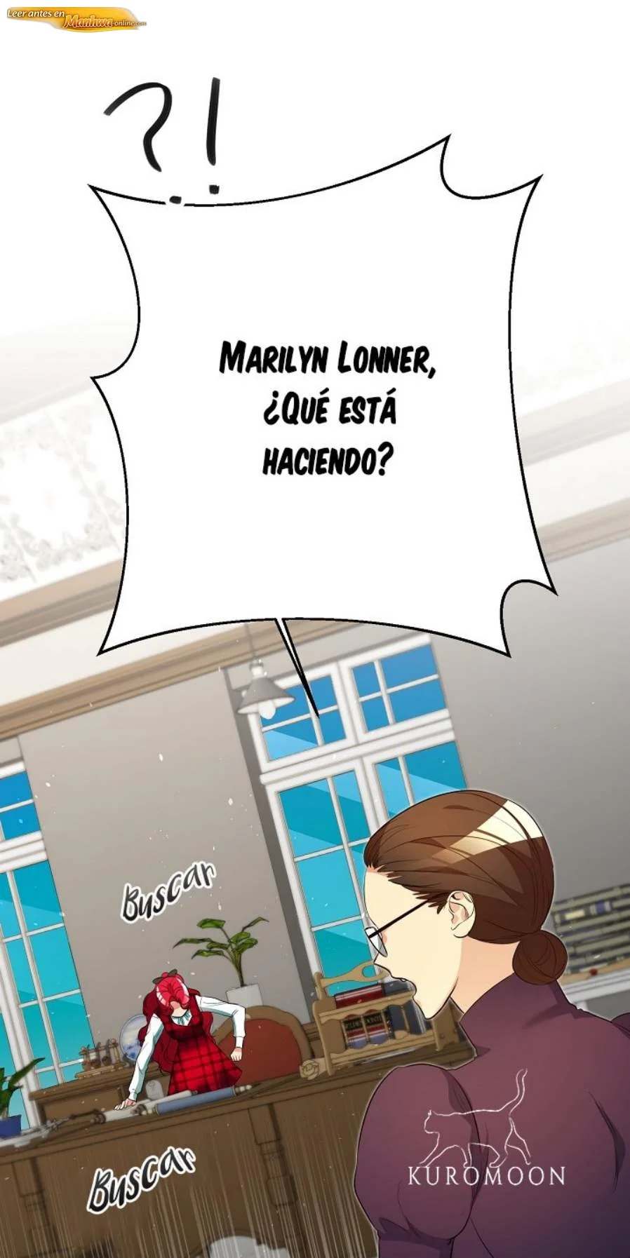 Marilyn ama mucho a Lariensa Capítulo 32 - página 20