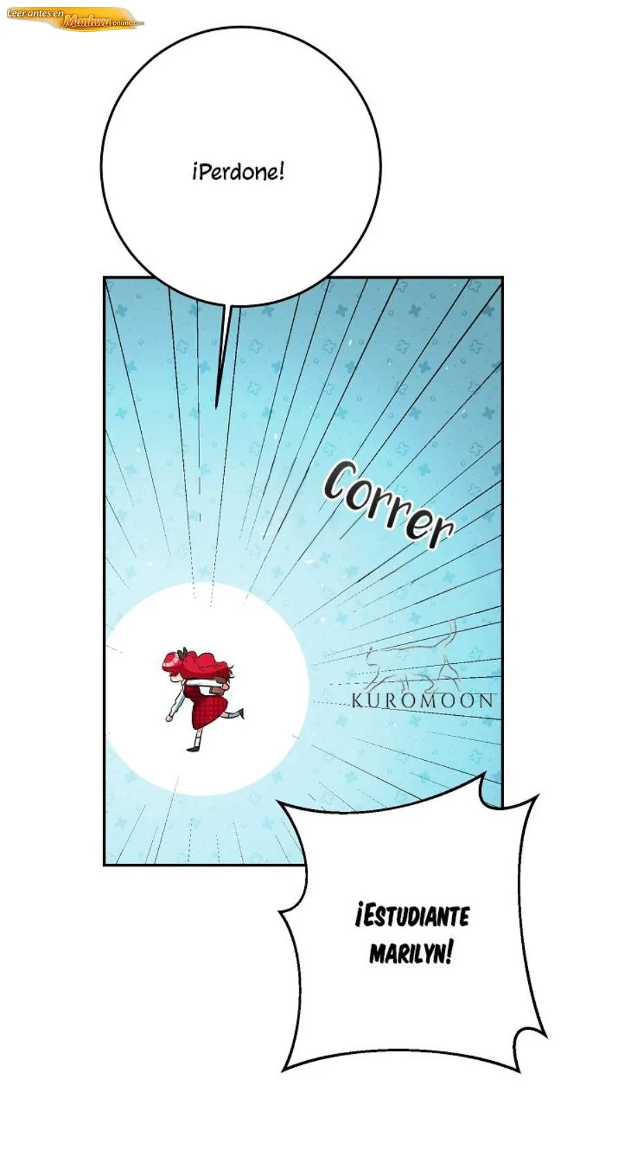Marilyn ama mucho a Lariensa Capítulo 32 - página 25