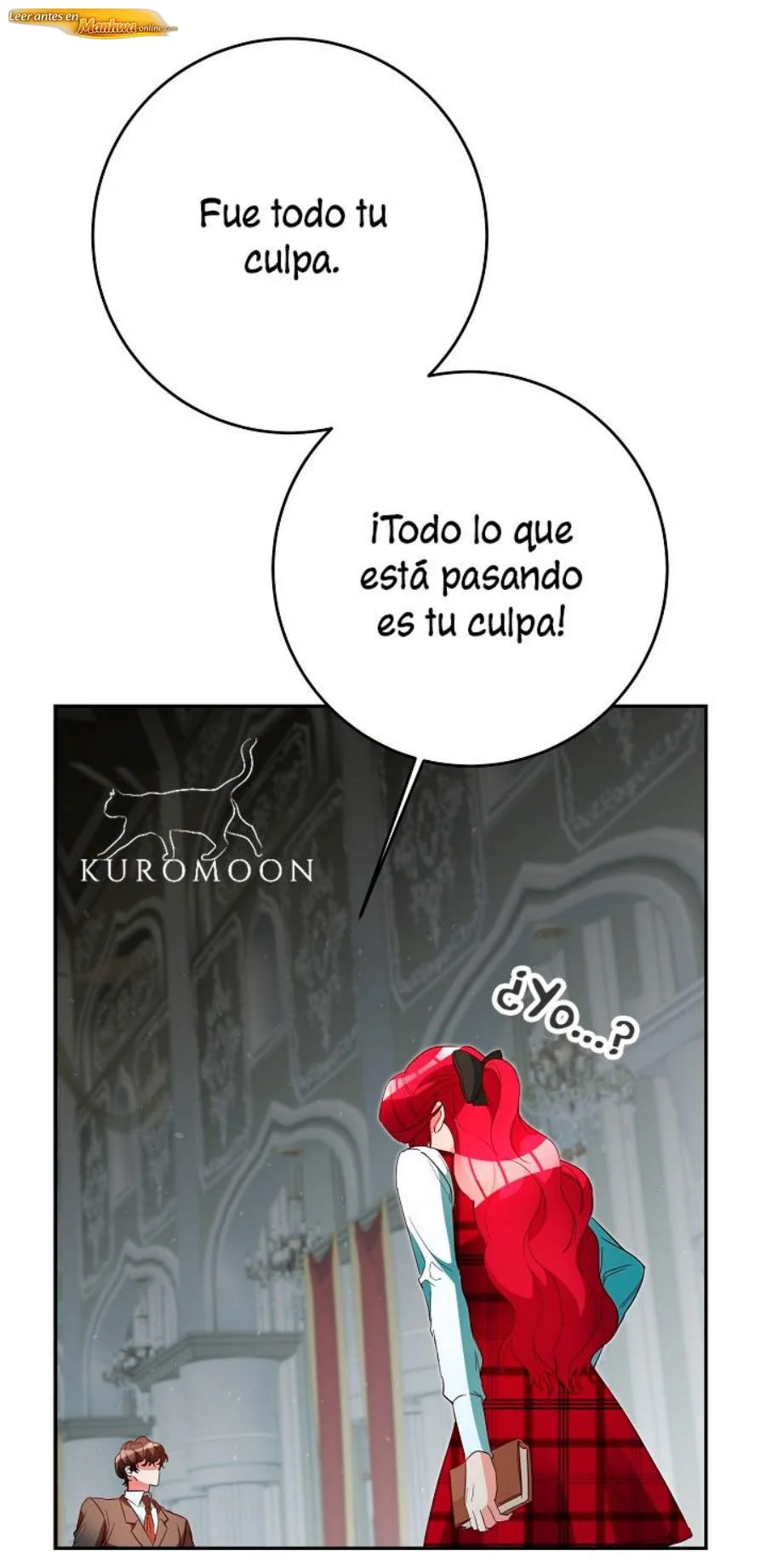 Marilyn ama mucho a Lariensa Capítulo 33 - página 16