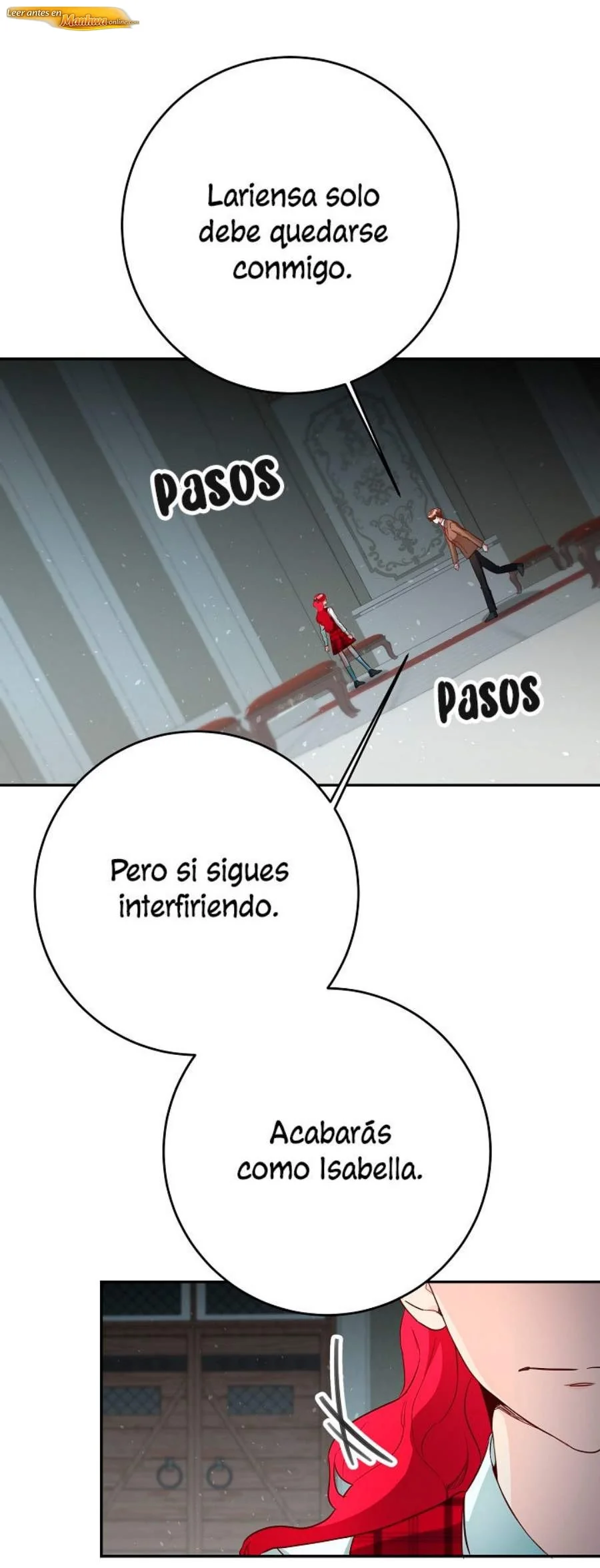 Marilyn ama mucho a Lariensa Capítulo 33 - página 24