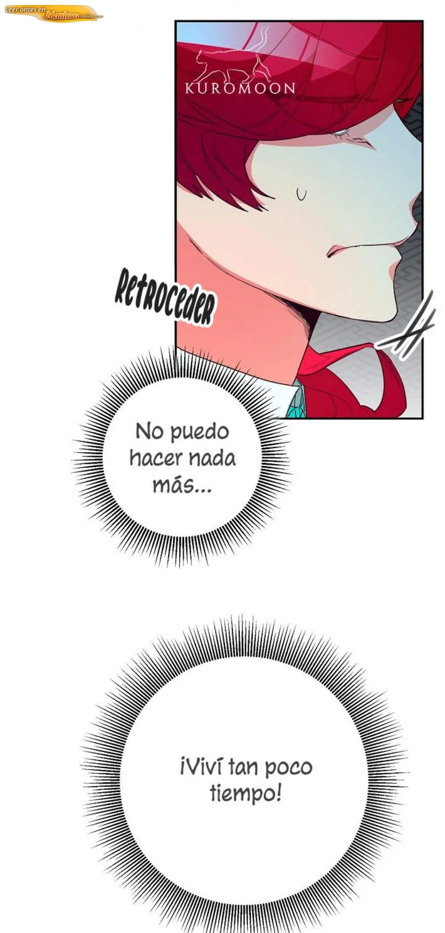 Marilyn ama mucho a Lariensa Capítulo 33 - página 34