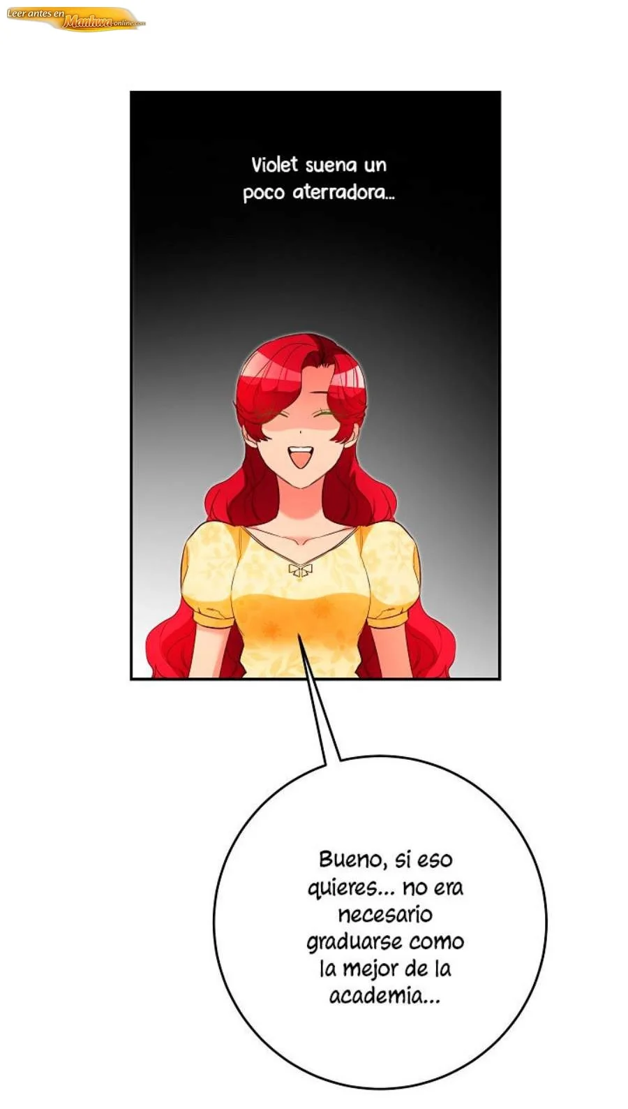 Marilyn ama mucho a Lariensa Capítulo 34 - página 61