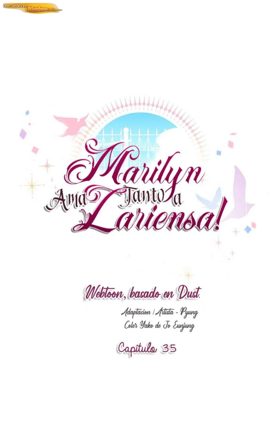 Marilyn ama mucho a Lariensa Capítulo 35 - página 5
