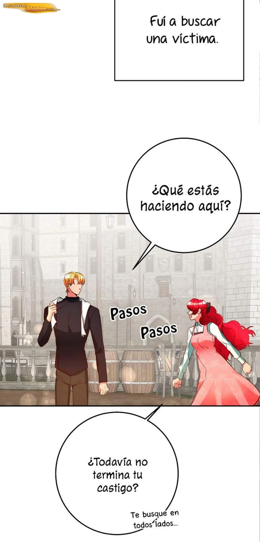 Marilyn ama mucho a Lariensa Capítulo 35 - página 9