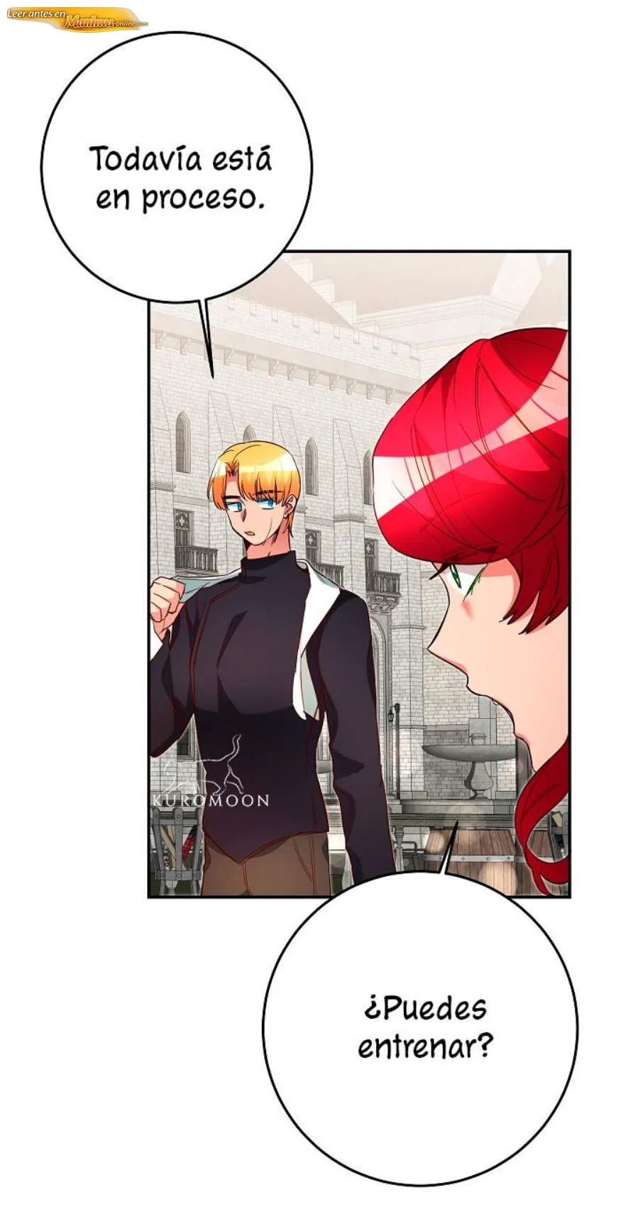 Marilyn ama mucho a Lariensa Capítulo 35 - página 10