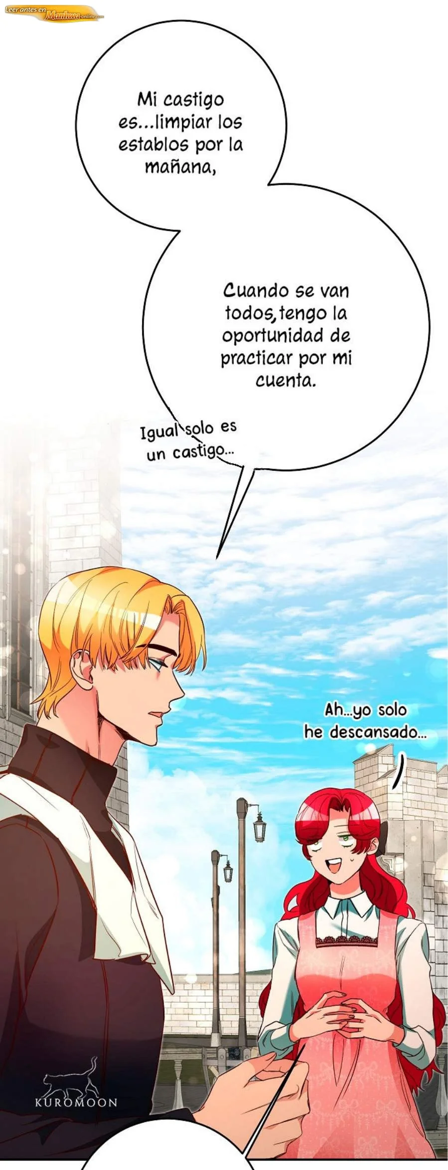 Marilyn ama mucho a Lariensa Capítulo 35 - página 12