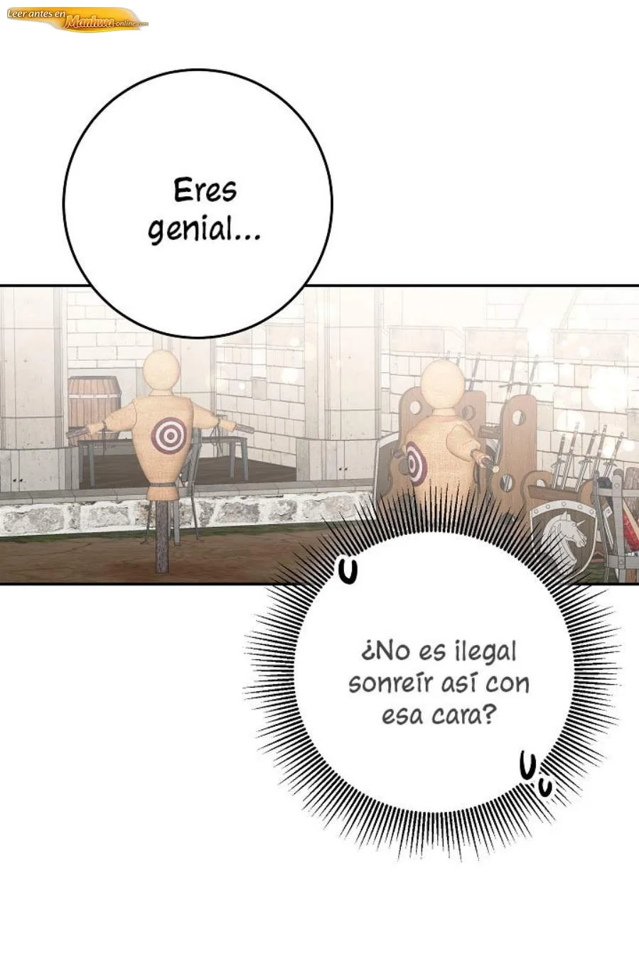 Marilyn ama mucho a Lariensa Capítulo 35 - página 20