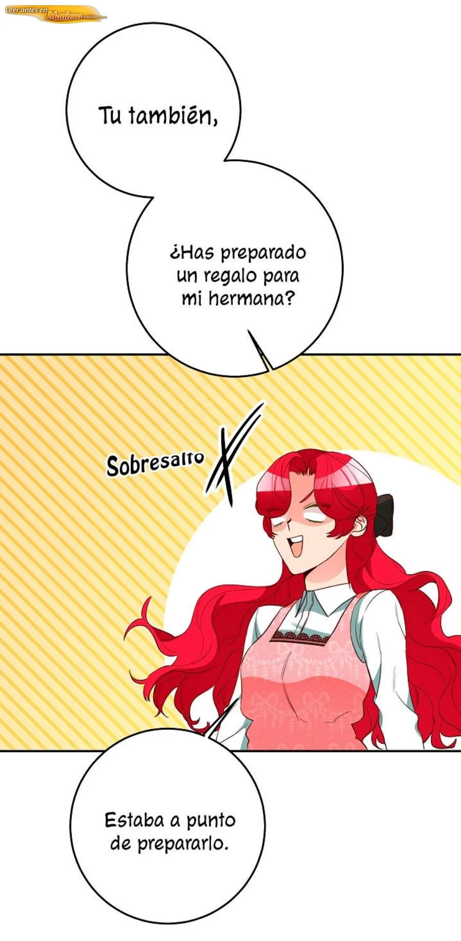 Marilyn ama mucho a Lariensa Capítulo 35 - página 21