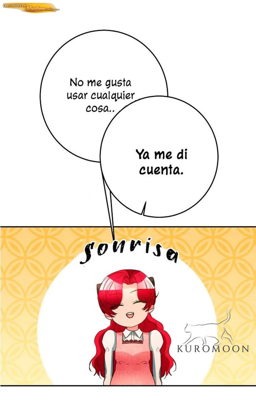 Marilyn ama mucho a Lariensa Capítulo 35 - página 32