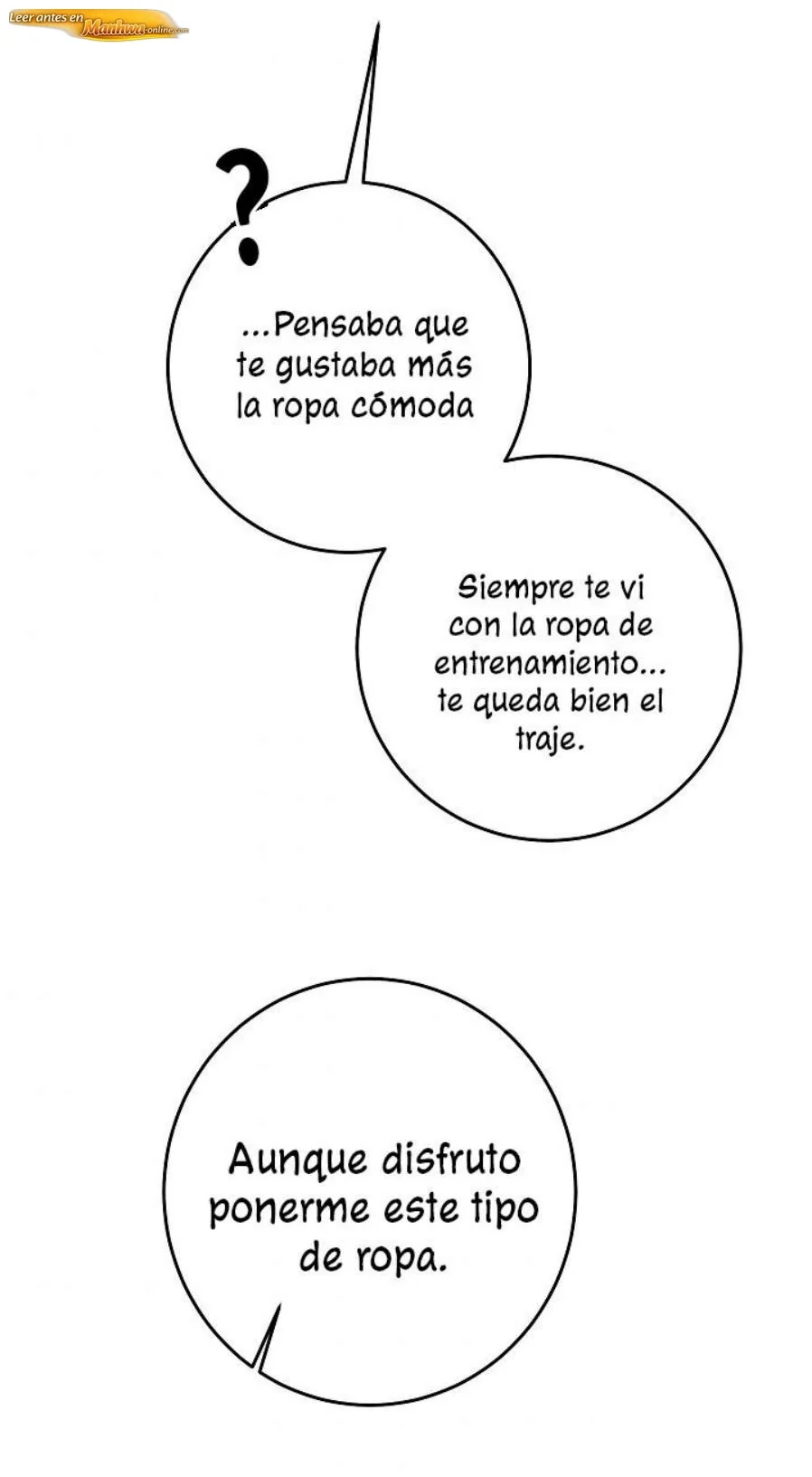 Marilyn ama mucho a Lariensa Capítulo 35 - página 33