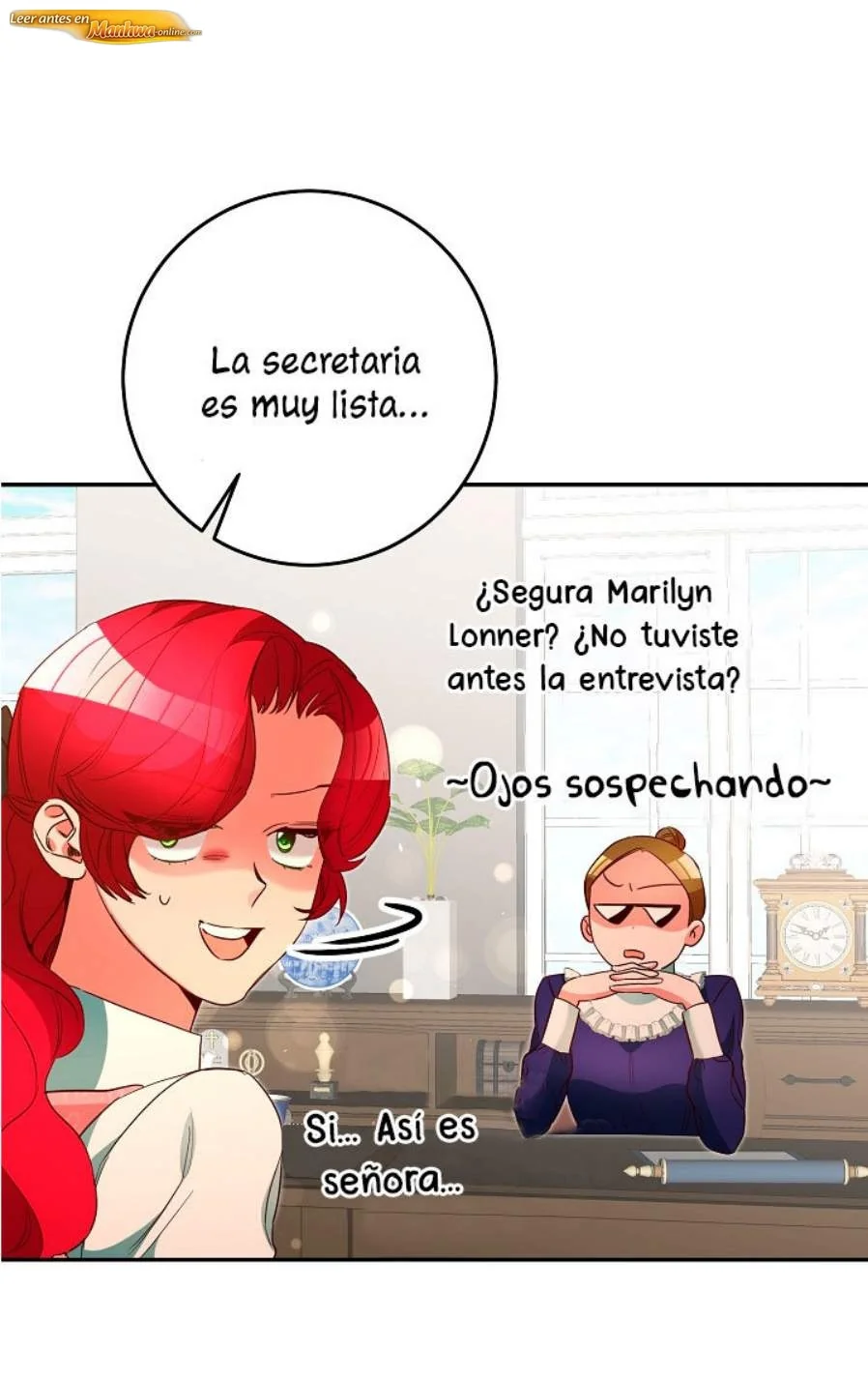 Marilyn ama mucho a Lariensa Capítulo 35 - página 37