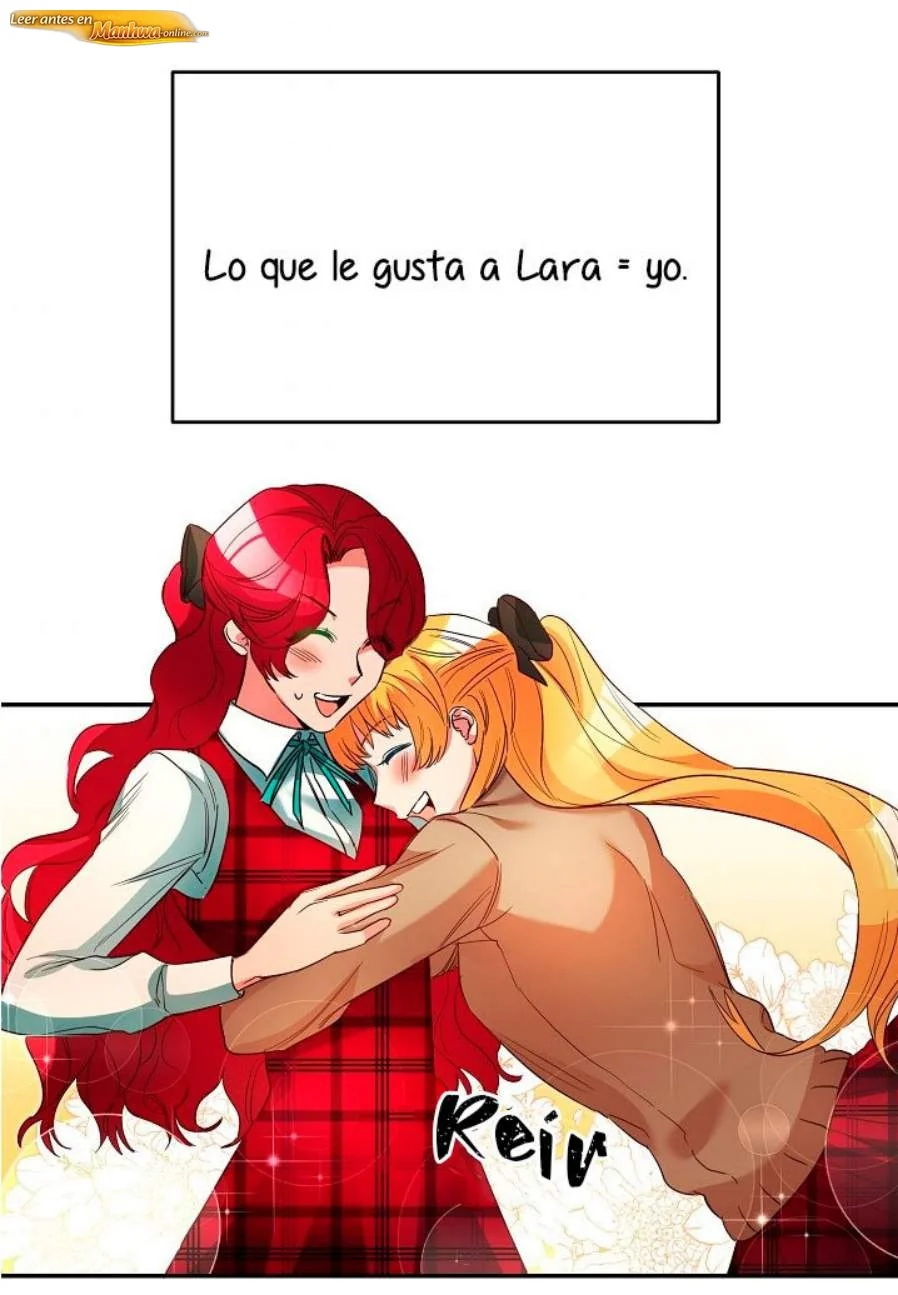 Marilyn ama mucho a Lariensa Capítulo 35 - página 42