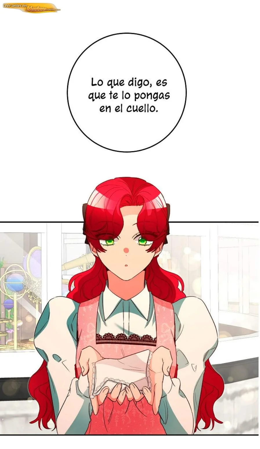 Marilyn ama mucho a Lariensa Capítulo 35 - página 56