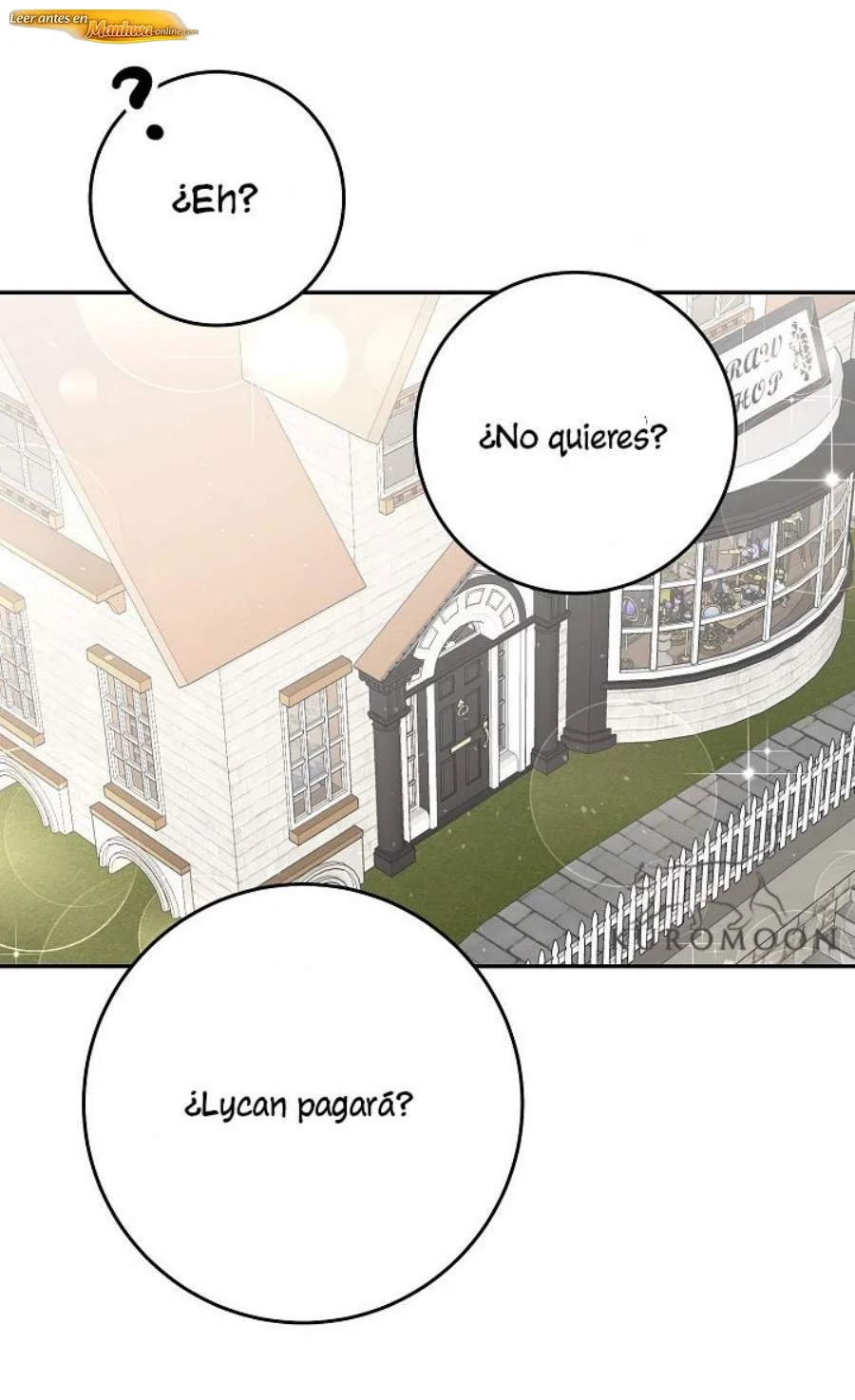 Marilyn ama mucho a Lariensa Capítulo 36 - página 5