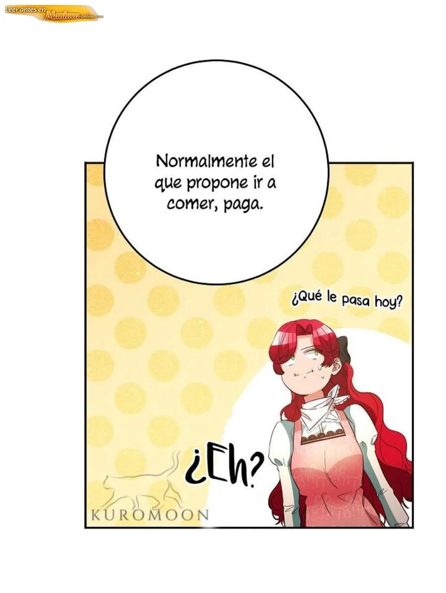 Marilyn ama mucho a Lariensa Capítulo 36 - página 6