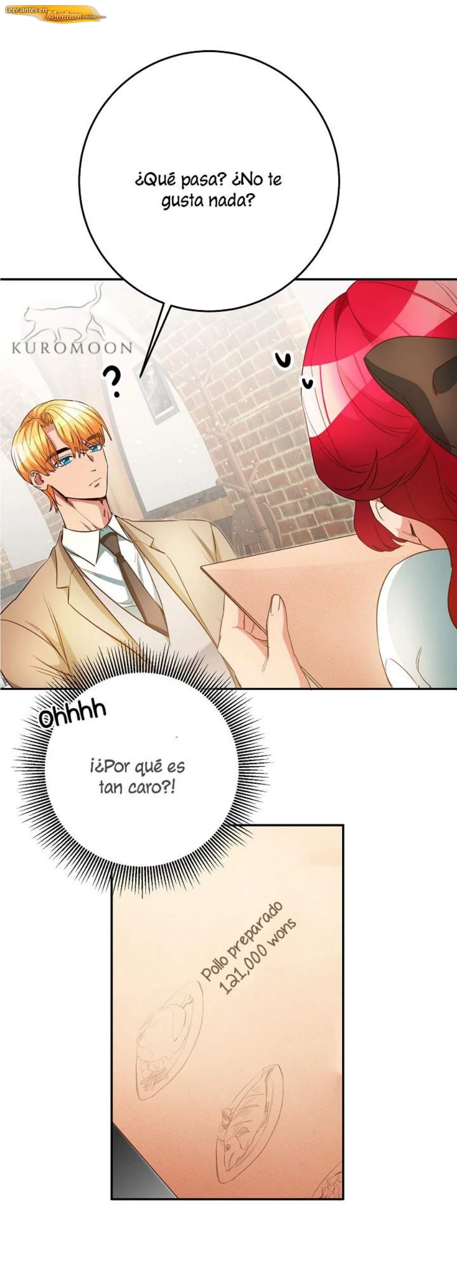 Marilyn ama mucho a Lariensa Capítulo 36 - página 9