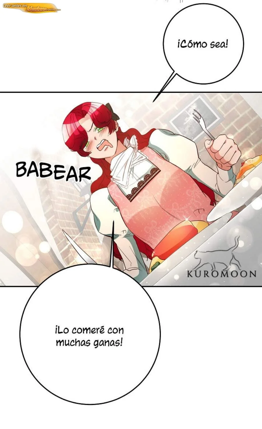 Marilyn ama mucho a Lariensa Capítulo 36 - página 18