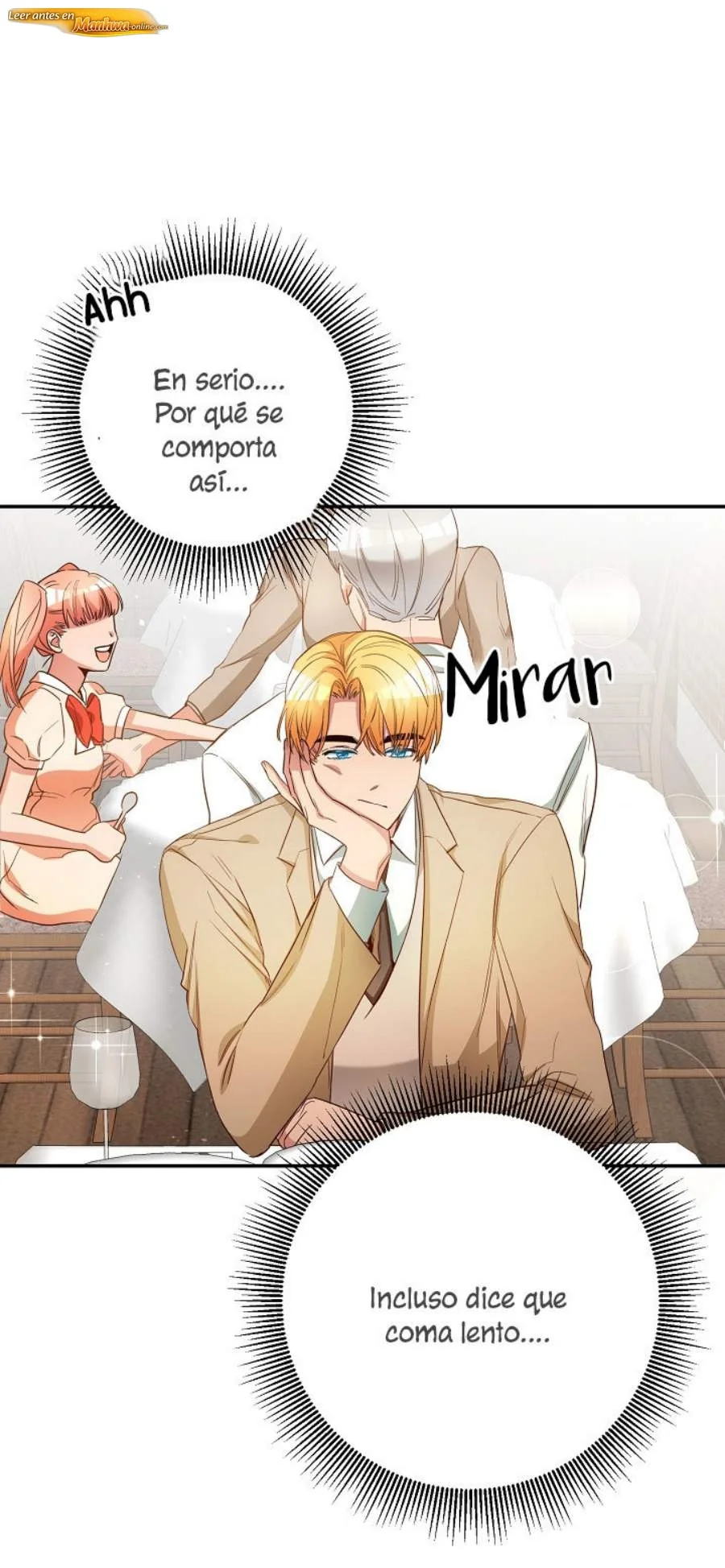 Marilyn ama mucho a Lariensa Capítulo 36 - página 22