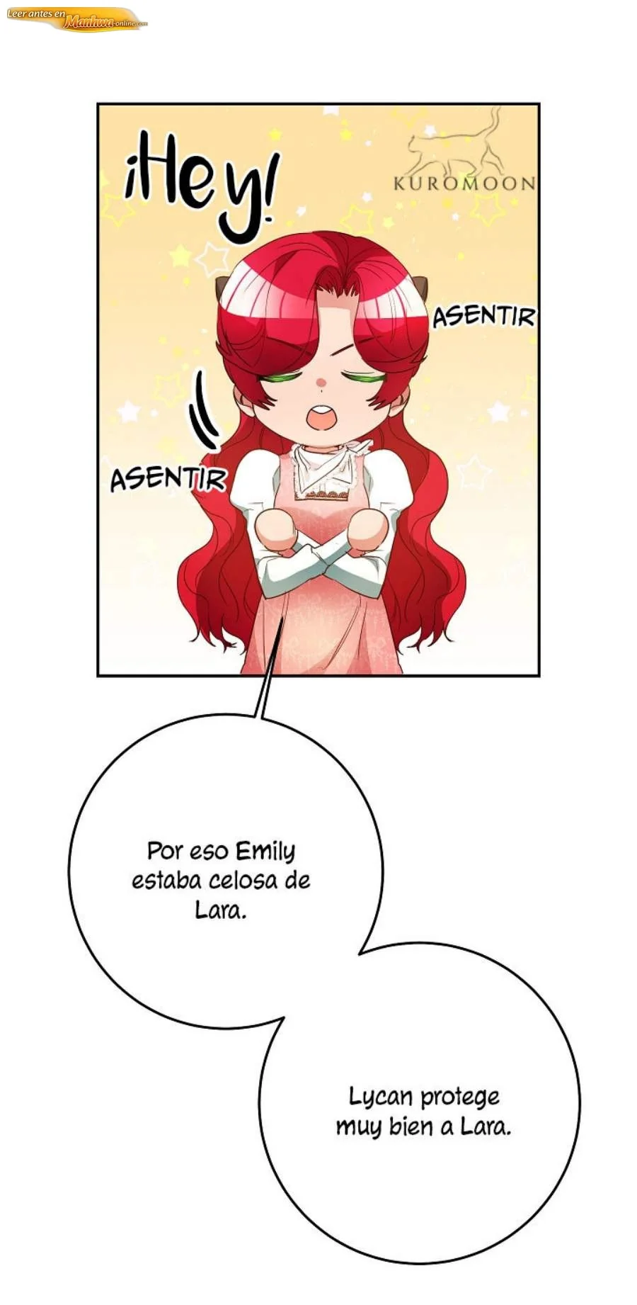 Marilyn ama mucho a Lariensa Capítulo 36 - página 25