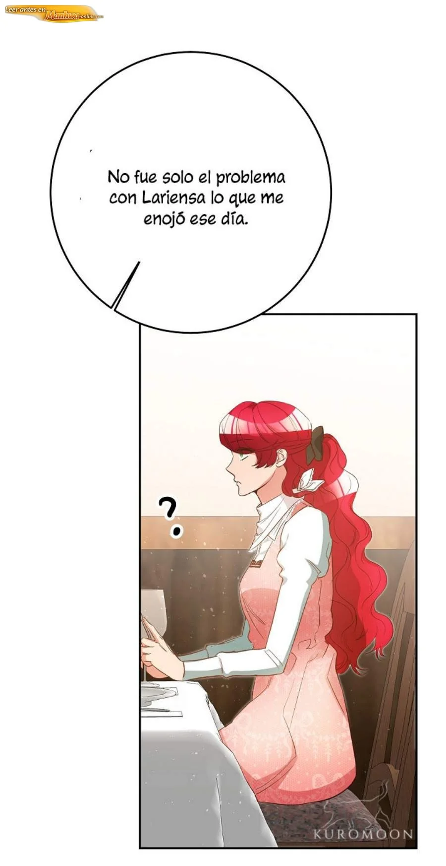 Marilyn ama mucho a Lariensa Capítulo 36 - página 27