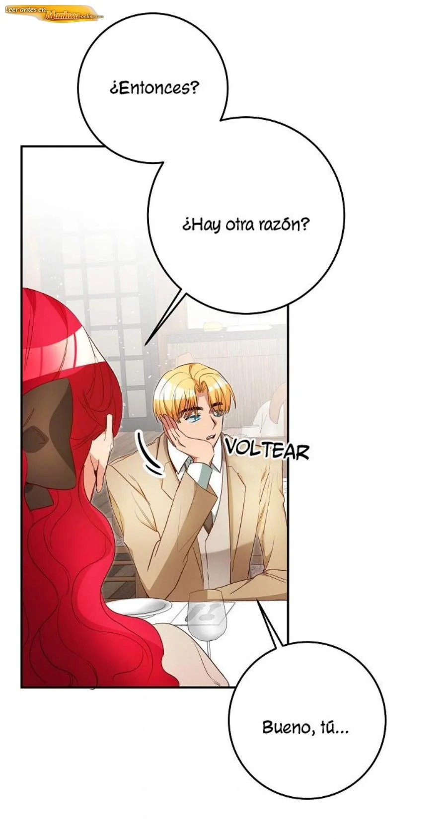 Marilyn ama mucho a Lariensa Capítulo 36 - página 28