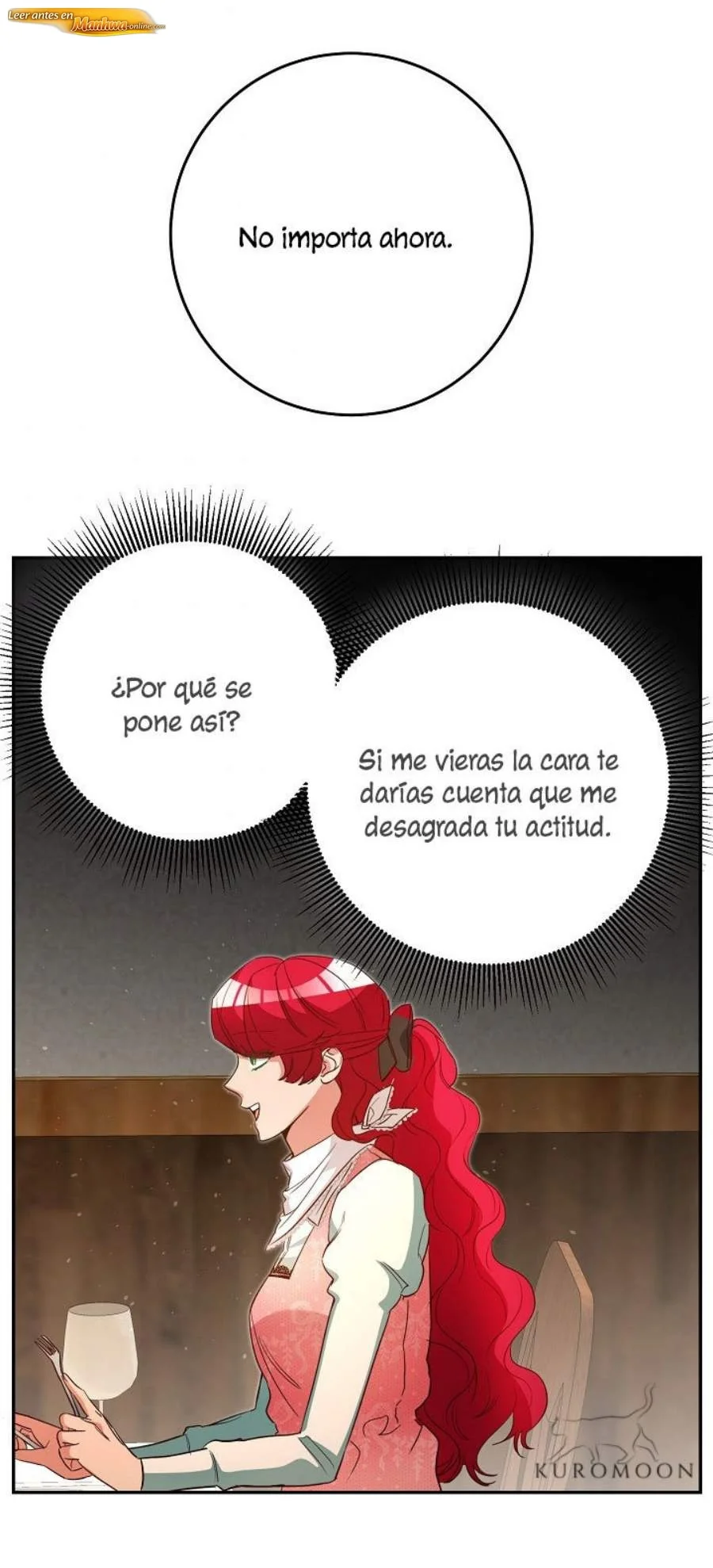 Marilyn ama mucho a Lariensa Capítulo 36 - página 29