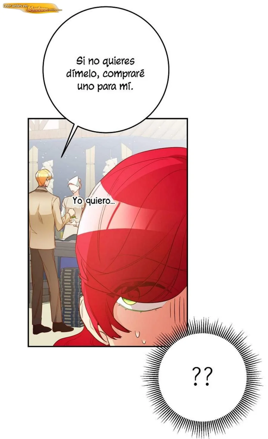 Marilyn ama mucho a Lariensa Capítulo 36 - página 32