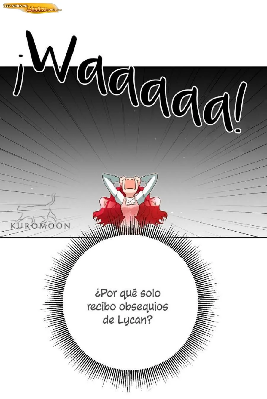 Marilyn ama mucho a Lariensa Capítulo 36 - página 36
