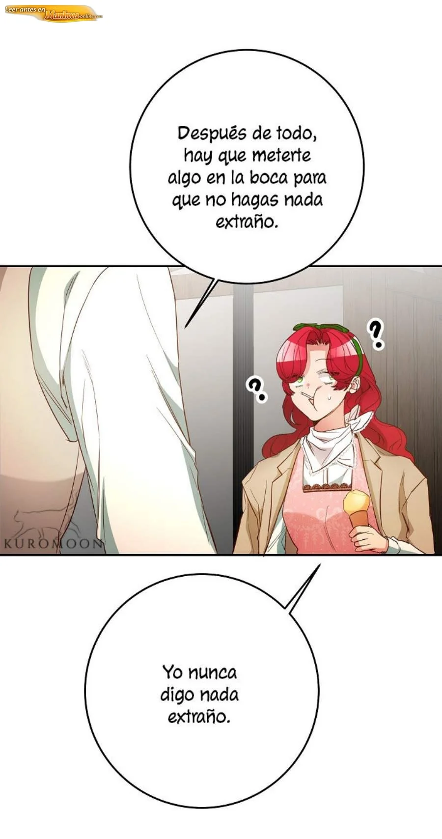 Marilyn ama mucho a Lariensa Capítulo 36 - página 40