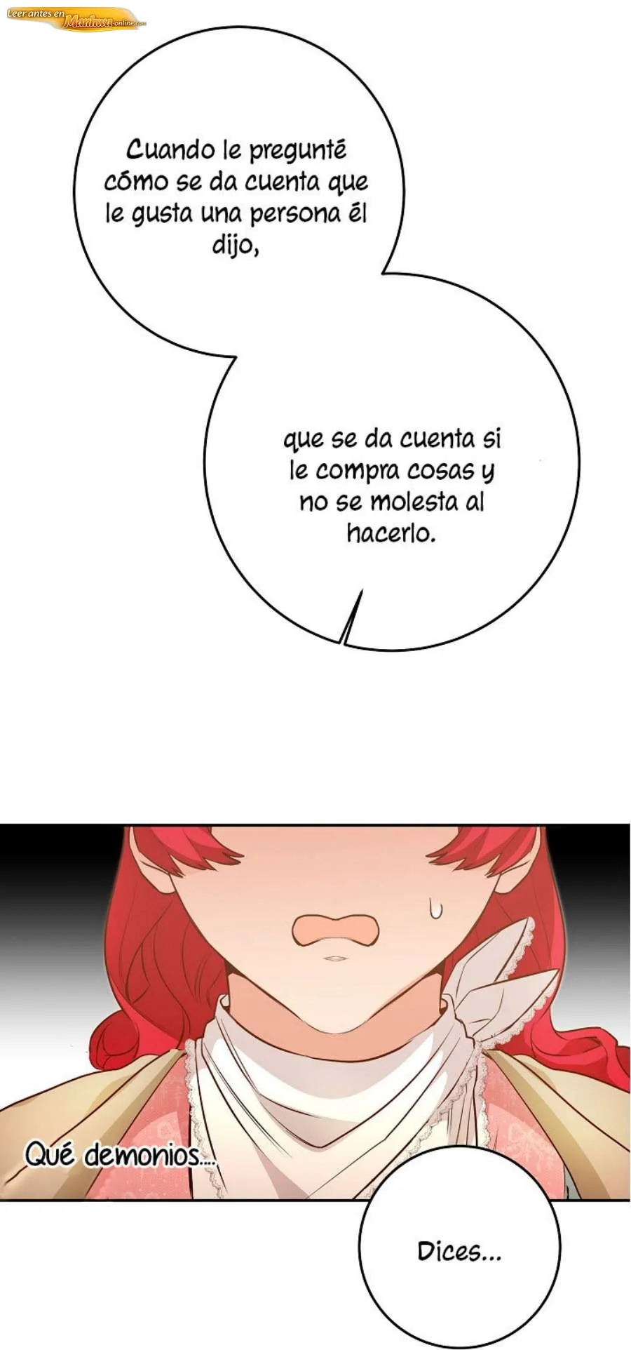 Marilyn ama mucho a Lariensa Capítulo 36 - página 52