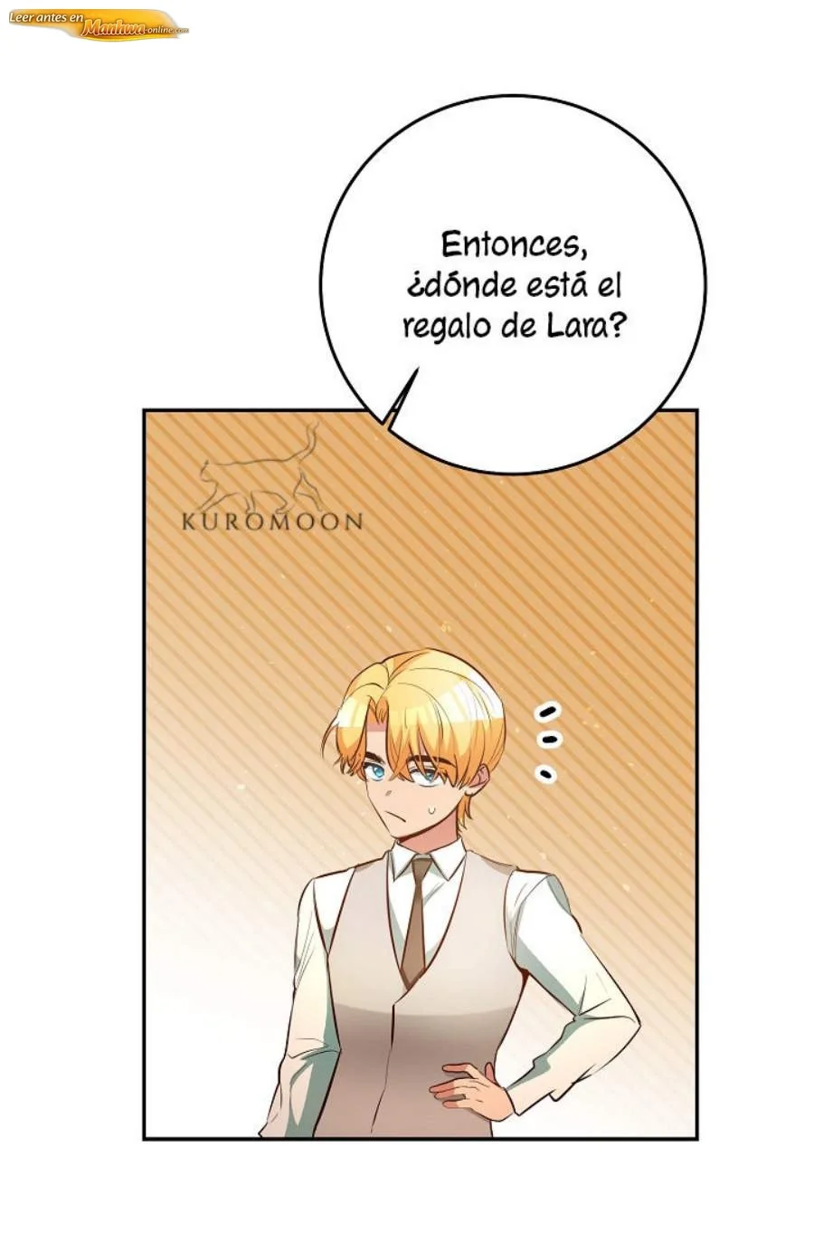 Marilyn ama mucho a Lariensa Capítulo 36 - página 58