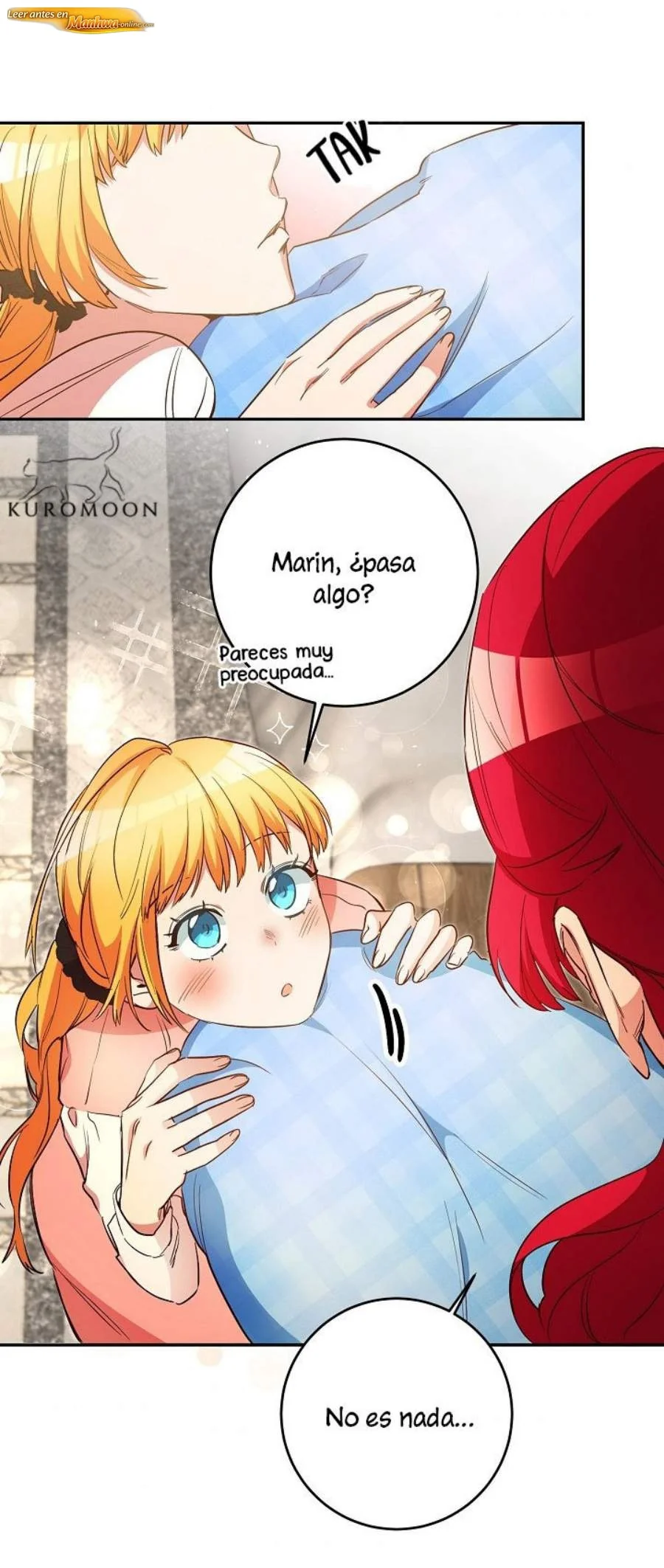 Marilyn ama mucho a Lariensa Capítulo 37 - página 6