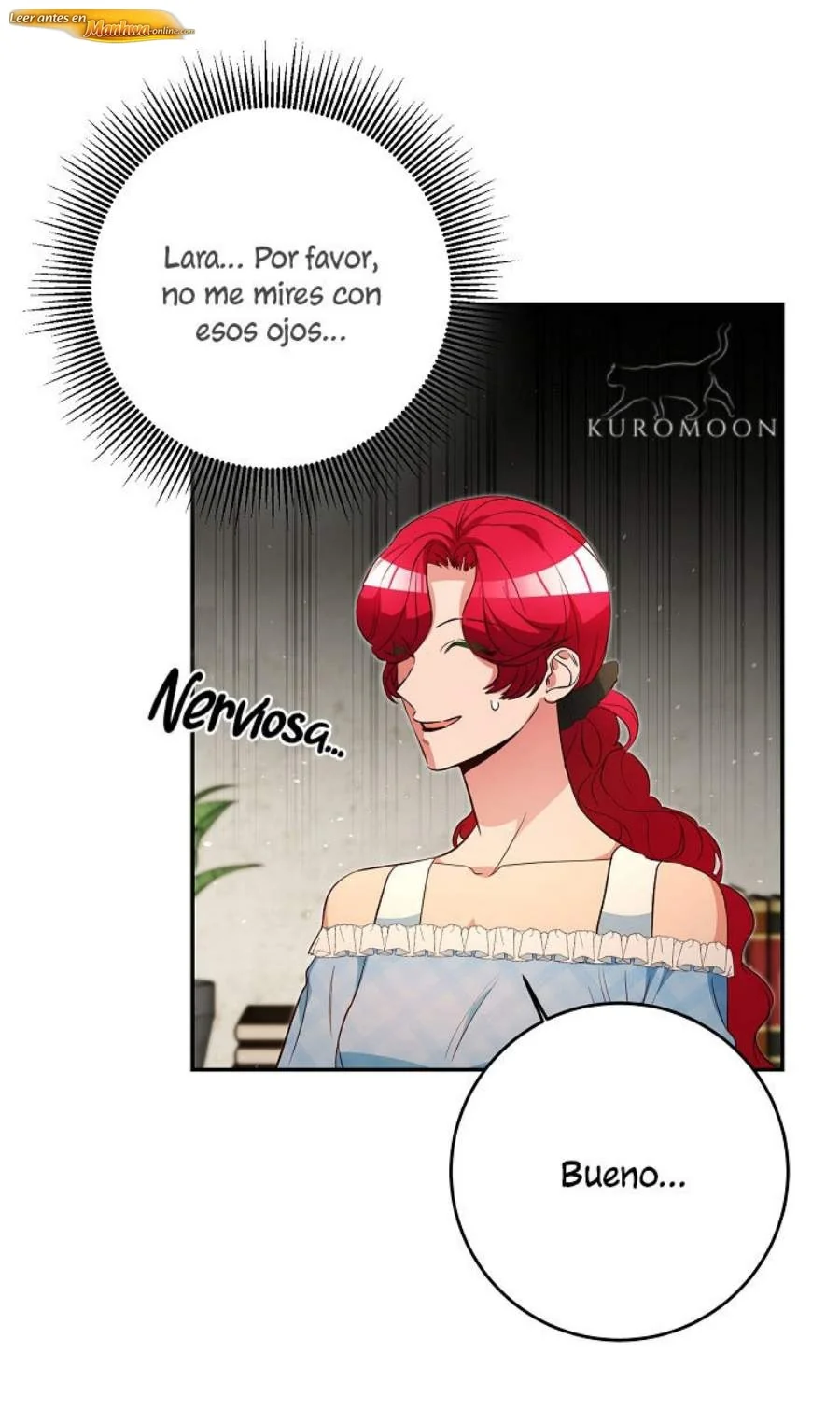 Marilyn ama mucho a Lariensa Capítulo 37 - página 8