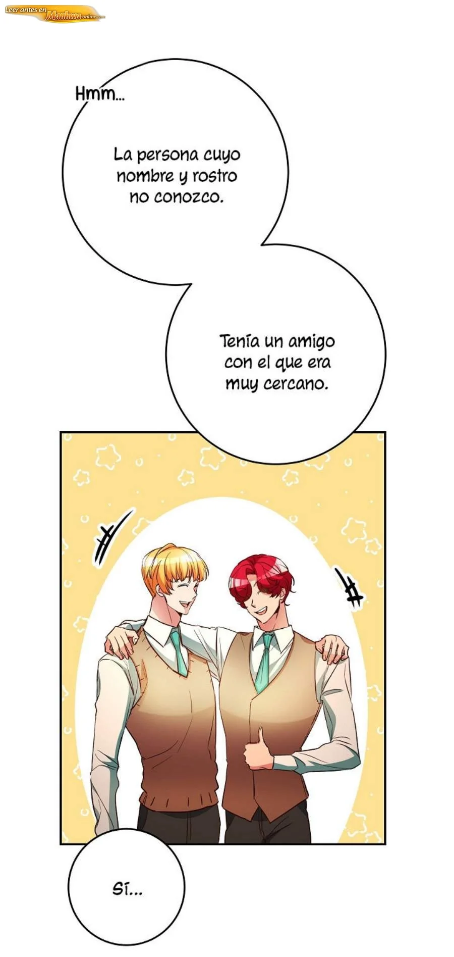 Marilyn ama mucho a Lariensa Capítulo 37 - página 10