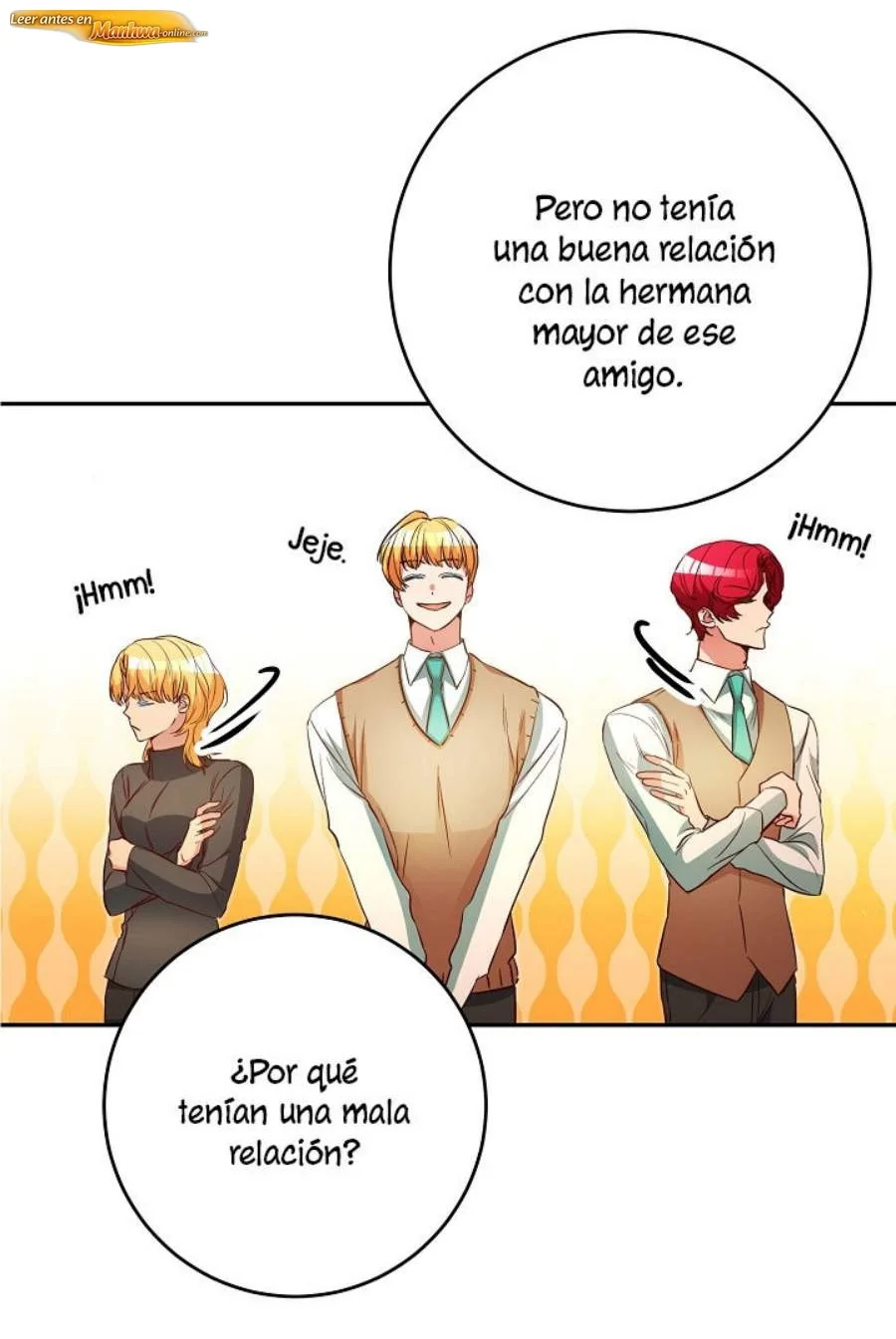 Marilyn ama mucho a Lariensa Capítulo 37 - página 11