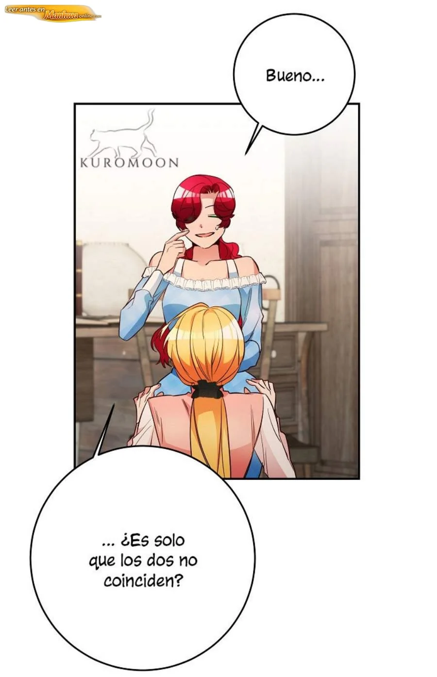 Marilyn ama mucho a Lariensa Capítulo 37 - página 12