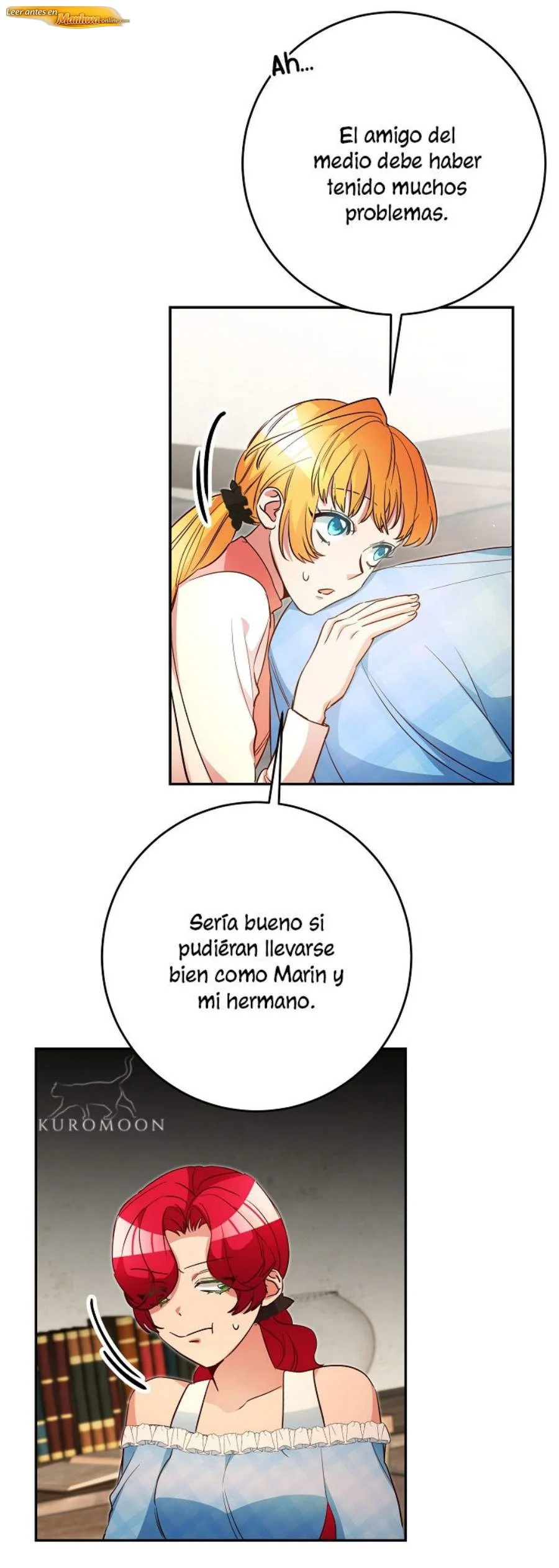Marilyn ama mucho a Lariensa Capítulo 37 - página 13