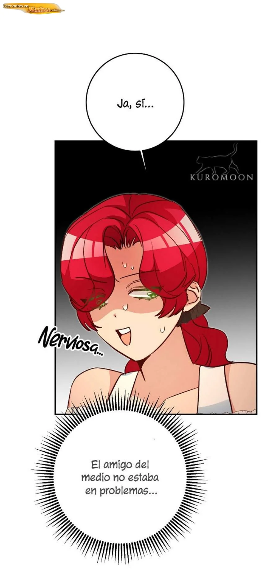 Marilyn ama mucho a Lariensa Capítulo 37 - página 14