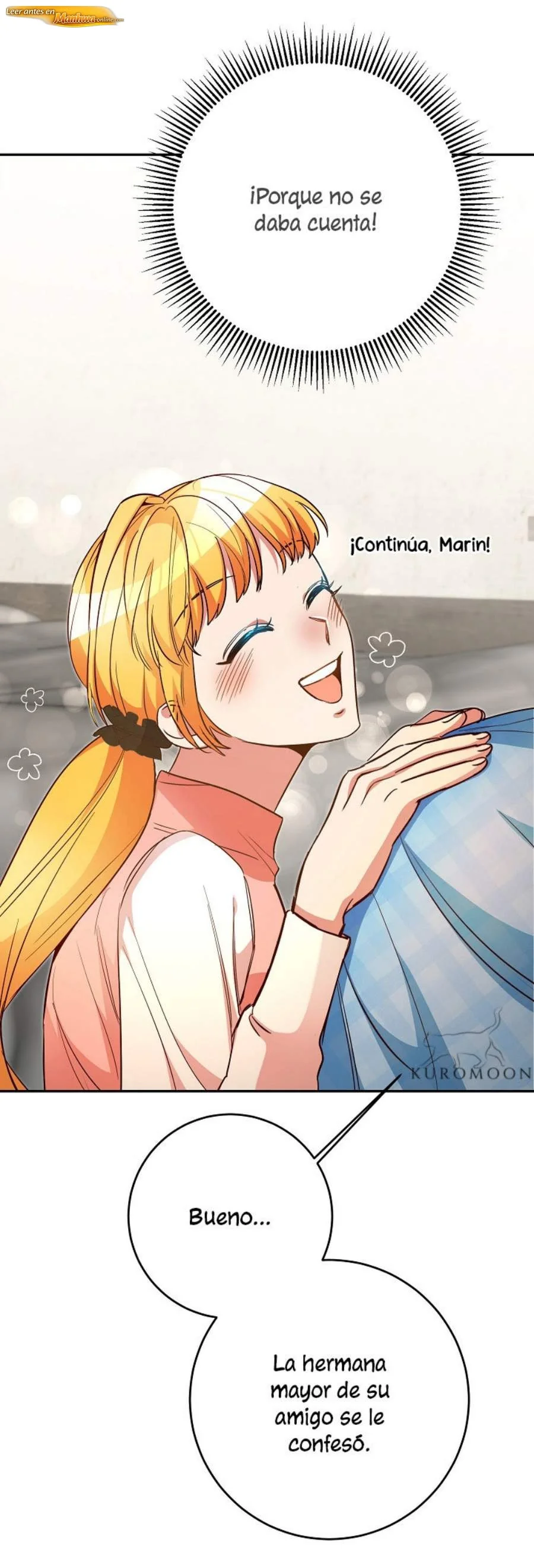 Marilyn ama mucho a Lariensa Capítulo 37 - página 15
