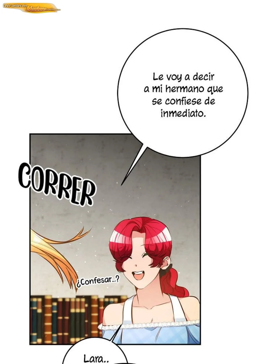 Marilyn ama mucho a Lariensa Capítulo 37 - página 22