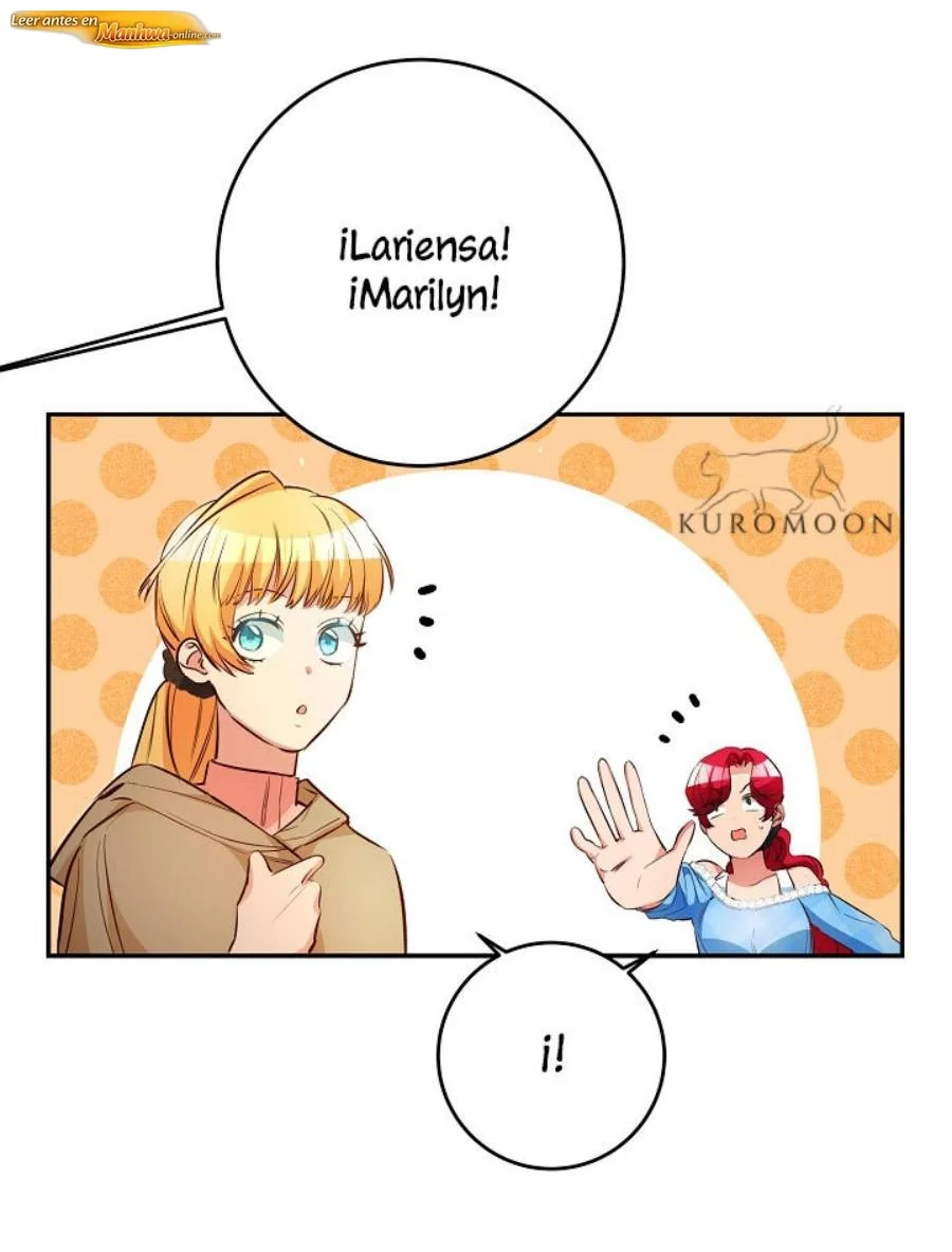 Marilyn ama mucho a Lariensa Capítulo 37 - página 27